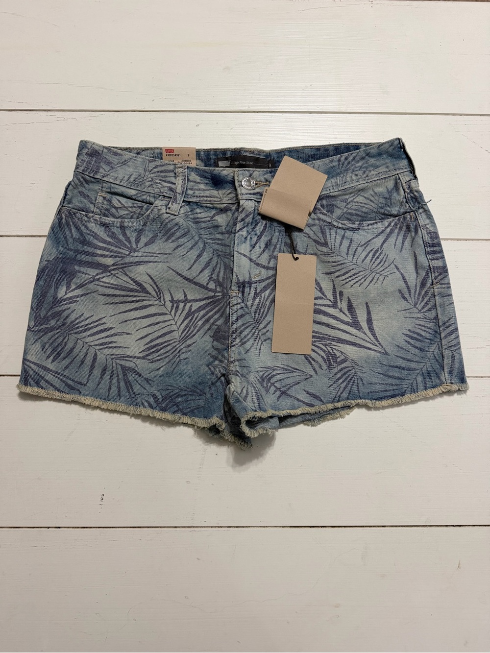 Levi’s High Rise Jean Shorts